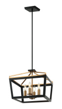 Matteo Lighting C67004BKAG - Mavonshire Chandelier