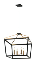 Matteo Lighting C67014BKAG - Mavonshire Chandelier
