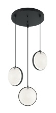 Matteo Lighting C71503MB - CHATOYANT Pendant