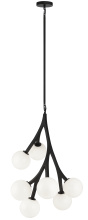 Matteo Lighting C81507BKOP - Rami Chandelier