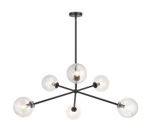 Matteo Lighting C81706BKCL - Novo Pendant