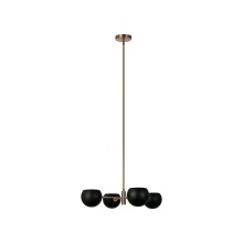 Matteo Lighting CX31704MBAG - Orb Pendant/Ceiling Mount