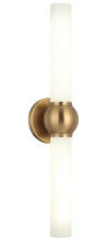Matteo Lighting S00612AG - PIERCE Wall Sconce