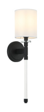 Matteo Lighting S00801MB - FAIRBURN Wall Sconce