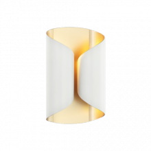 Matteo Lighting S01602WH - Ripcurl White Wall Sconce