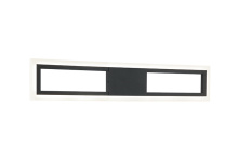 Matteo Lighting S02524MB - Valance Wall Sconce
