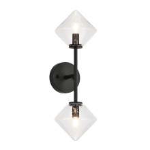 Matteo Lighting W81742BKCL - NOVO Wall Sconce