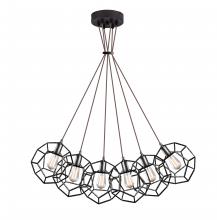 Matteo Lighting C54636RB - Geometry Series Pendant