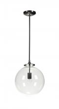 Matteo Lighting C56401BZ - Menton Bronze Pendant