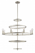  C67408SV - Hoopa Chandelier