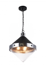 Matteo Lighting C72203CHCL - Sphericon Pendant