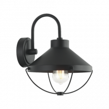 Matteo Lighting S10301MB - Fable Matte Black Wall Sconce