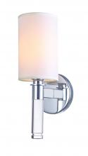 Matteo Lighting W52701CH - Wall Sconce Collections Chrome Wall Sconce