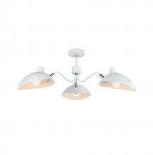 Matteo Lighting X57903WH - Droid Ceiling Mount