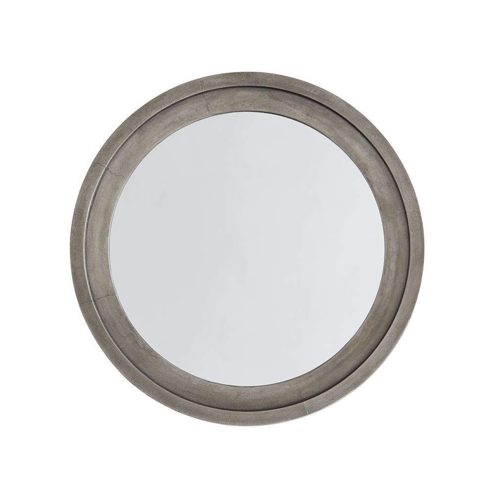 Decorative Cast Aluminum Mirror