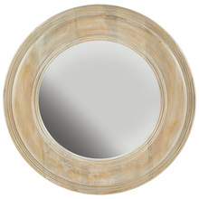 Capital 730205MM - White Washed Wooden Mirror