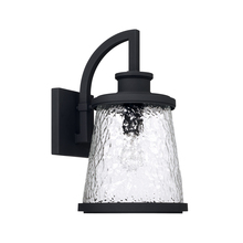 Capital 926512BK - 1 Light Outdoor Wall Lantern