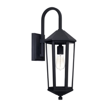 Capital 926911BK - 1 Light Outdoor Wall Lantern