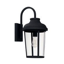 Capital 927011BK - 1 Light Outdoor Wall Lantern