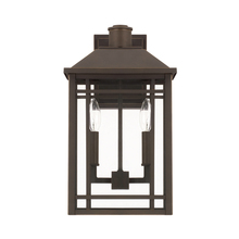 Capital 927121OZ - 2 Light Outdoor Wall Lantern