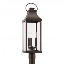  946432OZ - 3 Light Outdoor Post Lantern