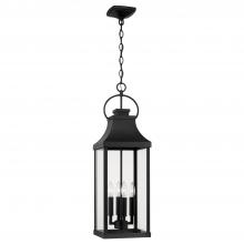 Capital 946442BK - 4 Light Outdoor Hanging Lantern