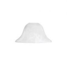 Capital G220 - White Faux Alabaster Glass