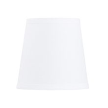 Capital SH674 - White Fabric Stay Straight Shade