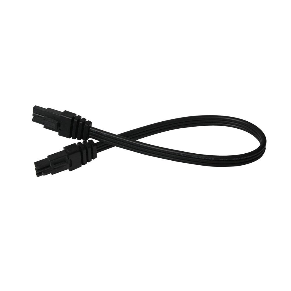 LUC Series Black 12-Inch Linking Cable