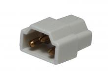  ALC-CON-WH - INLINE CONNECTOR FOR END-TO-END LED COMPLETE FIXTURE CONNECTION, WHITE