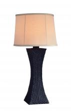 Kenroy Home 32204BRZ - Weaver Outdoor Table Lamp