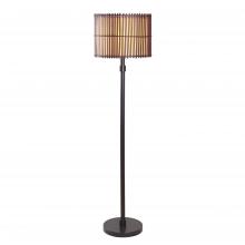 Kenroy Home 32280BRZ - Bora Outdoor Floor Lamp