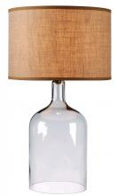 Kenroy Home 32261CLR - Capri Table Lamp