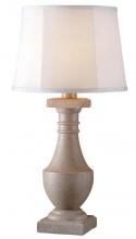 Kenroy Home 32223COQN - Patio Outdoor Table Lamp