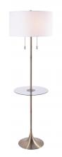 Kenroy Home 33288AB - Stowe Tray Floor Lamp