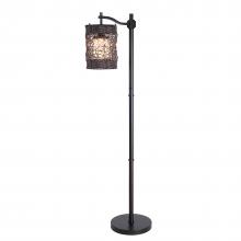 Kenroy Home 32144ORB - Brent Outdoor Floor Lamp