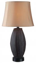 Kenroy Home 32203BRZ - Sunset Outdoor Table Lamp