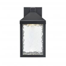 Millennium 72001-PBK - Outdoor Wall Sconce LED