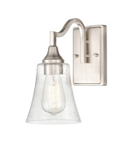  2101-BN - Caily 1-Light Wall Sconce Brushed Nickel