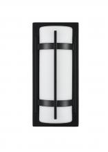 Millennium 76001-PBK - Outdoor Wall Sconce LED