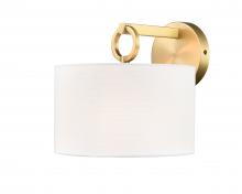  211001-VB - Braxstan 1-Light Wall Sconce Vintage Brass