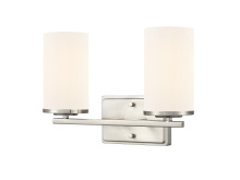 Millennium 2702WG-BN - Verlana 14" 2-Light Vanity - Brushed Nickel