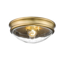  5226-HBZ - 1-Light Flushmount Ceiling Light Heirloom Bronze