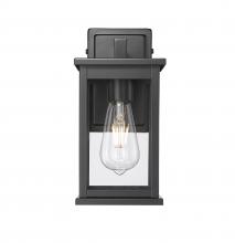  4112-PBK - Outdoor Wall Sconce
