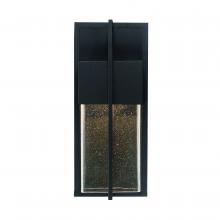  83101-PBK - Kingler LED Outdoor Wall Sconce Powder Coated Black