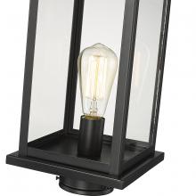 Millennium 4124-PBK - Outdoor Post Lantern