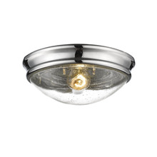  5226-CH - 1-Light Flushmount Ceiling Light Chrome