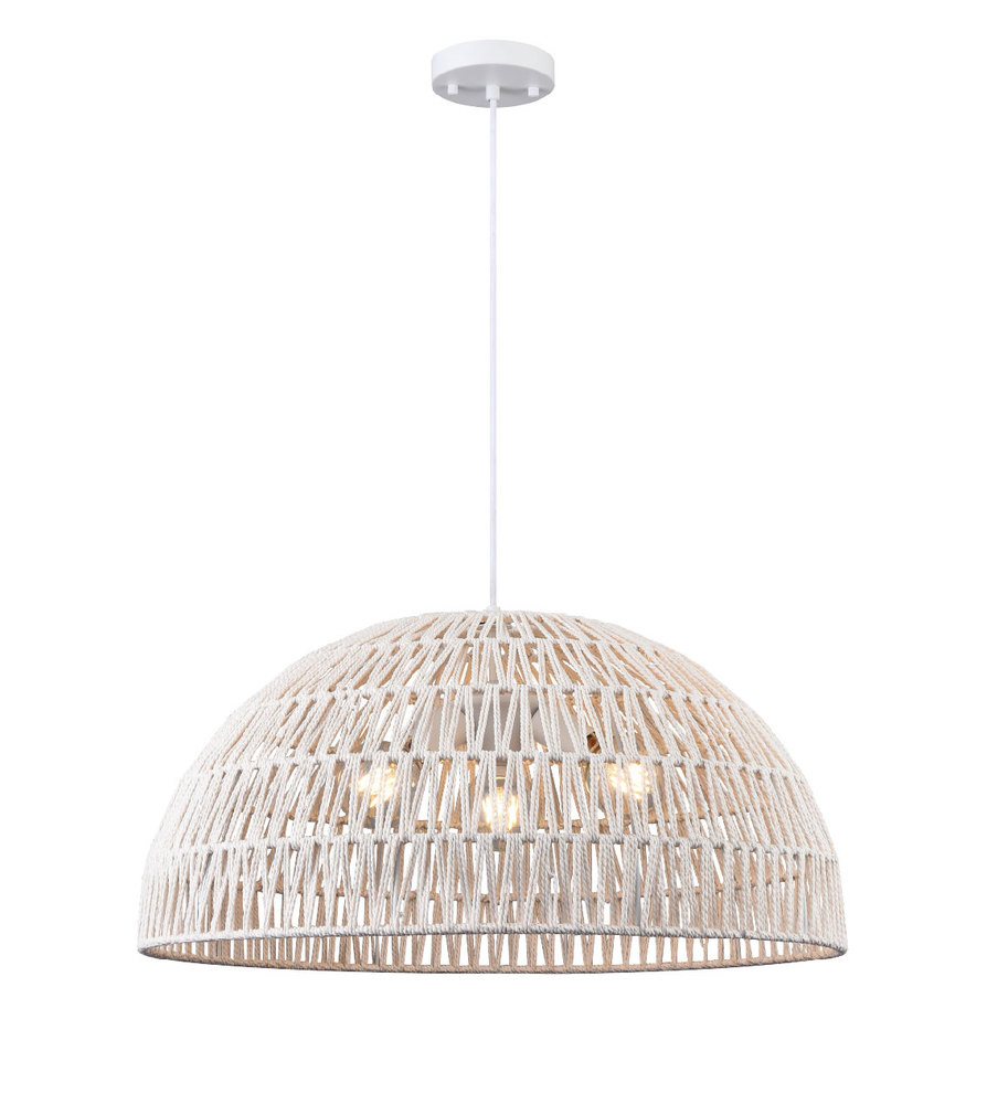 Lac Du Bonnet 26" 3 Light Pendant