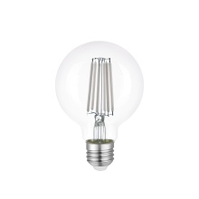 DVI DG2530W10A - G25, IVORY FILAMENT, 10 WT, 1000 LM, 3000K CLEAR, DIMMABLE, 80 CRI