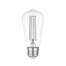 DVI DST1730W8A - ST17 E26, 3000K 7.5W 750 LM, DIMMABLE CRI80, IVORY FILAMENT